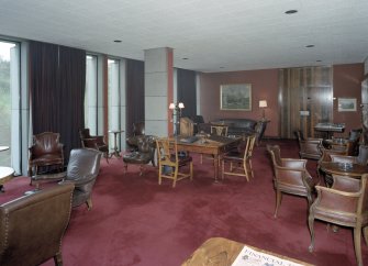 Interior, second floor, smoking-room, view from North East