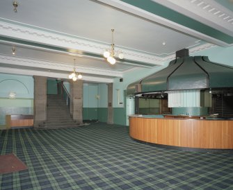 Interior. View of foyer