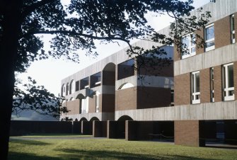 View of Falmer House.