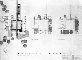 Plans of Falmer House.