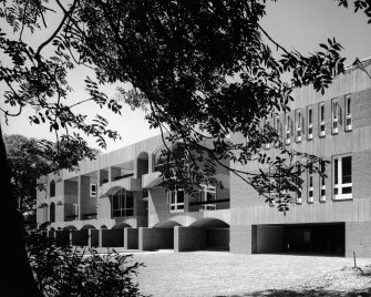 View of Falmer House from NE.