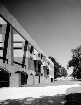 View of Falmer House.