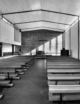 General view looking towards altar.