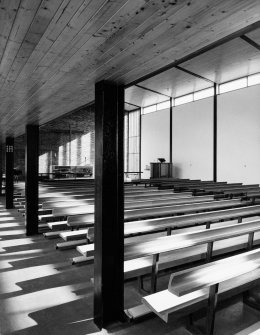 View towards altar.