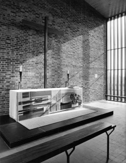 View of altar.