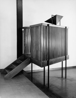 View of pulpit.