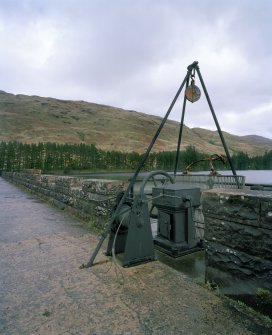 Detail of sluice mechanism (Glenfield and Kennedy, Kilmarnock).