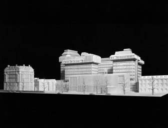 View of model.

