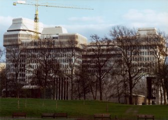 General view from Birdcage Walk.
