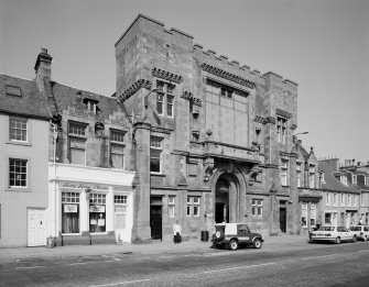Linlithgow, Victoria Halls. View from SE.