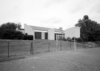 View of nursery school from S.