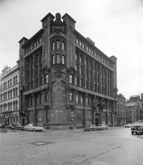 Glasgow, 28 West Campbell Street, McGeoch's Building.
General view from North-West.