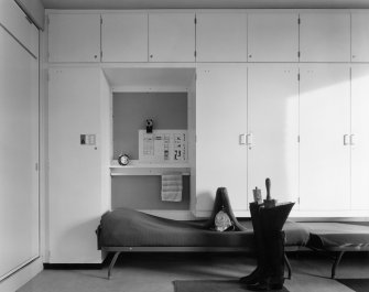 Barracks Block (Block C)
Interior.
Bunkroom, wardrobes.
