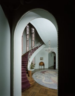 Interior.
Ground floor, staircase hall.