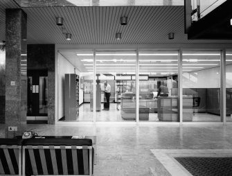 Computer Block.
View of hallway.