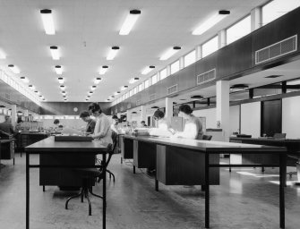 Computer Block.  
View of office.