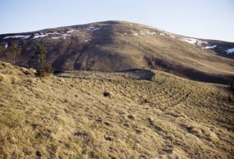 Digital image of Kip Knowe from the NE. Image taken during the Bowmont Valley survey.