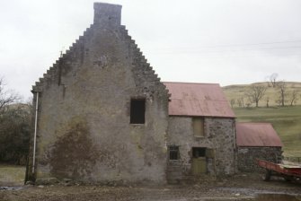 Digital image showing Old Belford House.