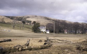 Digital image showing Belford House.  The image was taken during the Bowmont Valley survey.