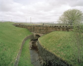 View showing Lossnaugh 1885 Aqueduct Bridge