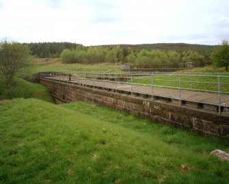 View showing Lossnaugh 1885 Aqueduct Bridge