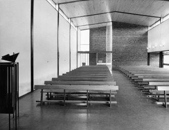 General view from altar.
