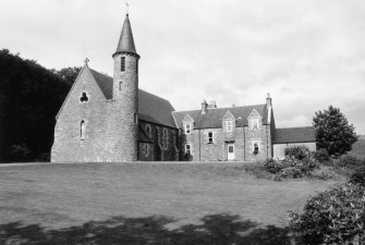 View of the church.