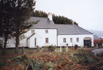 General view  of old inn, Kylerhea