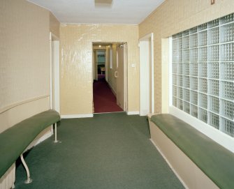 Interior. View of passage