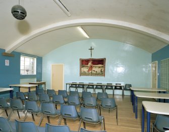 Interior. View of lesser hall