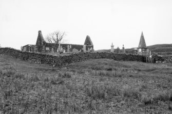 General view of St Mary's Old Church, Kilmuir