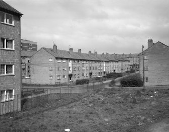 General view from SW of Drumchapel housing estate, Glasgow.