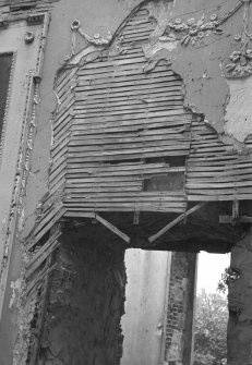 Detail of entance hall