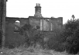 East wing - view from south