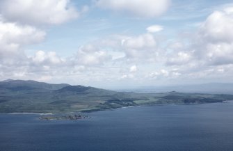 Jura, Claig Castle & Jura House.
General view from South-East.