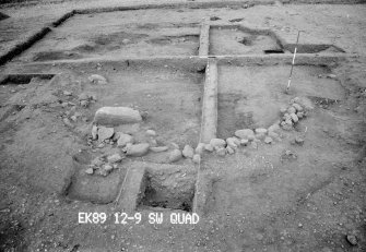 Excavation photographs: Easter Kinnear excavation.
