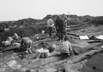 Excavation photographs: Bharpa Carinish excavation.