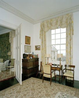 Interior, 1st floor, study, view from south east