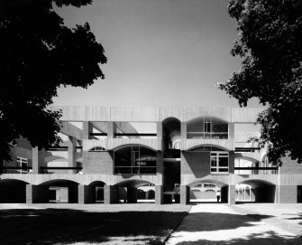 View of Falmer House from E.