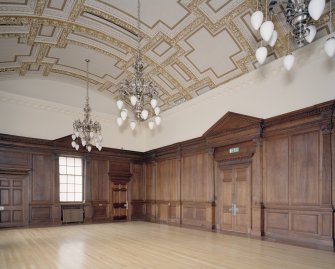 Interior. Main council room from east.