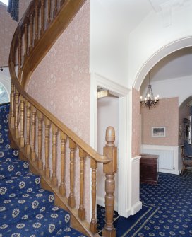 Interior. View of staircase