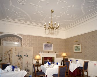 Interior. View of dining room