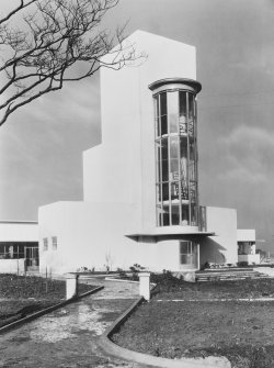 Copy of view of baths, Polkemmet Colliery