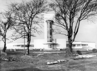 Copy of view of welfare buildings, Polkemmet
