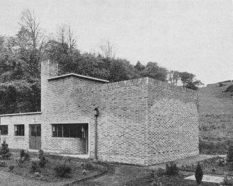 Scanned copy of image from annual report of Miners' Welfare Fund, 1938, Figure 2, Tillicoultry Colliery Baths, Fife.