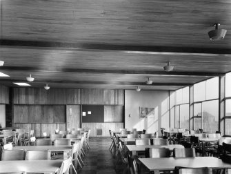 Interior.
View of dining hall.