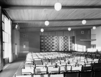 Interior.
View of assembly hall.