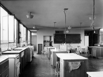 Interior.
View of classroom.