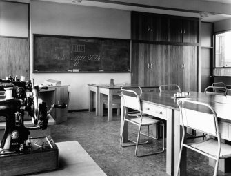 Interior.
View of classroom.