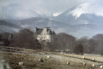 General view of Broughton Place, Peeblesshire.
